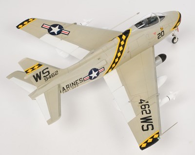 Lot 163 - Model Aircraft. A collection of Cold War 1:48 model aircraft...