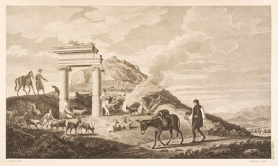 Lot 404 - Stuart (James & Revett, Nicholas). The Antiquities of Athens, 4 volumes, 1762, 1787, 1794, 1816