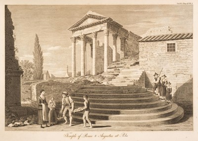 Lot 404 - Stuart (James & Revett, Nicholas). The Antiquities of Athens, 4 volumes, 1762, 1787, 1794, 1816