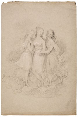 Lot 122 - Ross (William Charles, attributed to, 1794-1860). The Three Graces