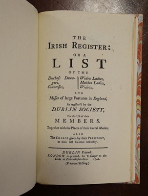 Lot 25 - Mercurius Hibernicus, Bristol: no publisher, 1644