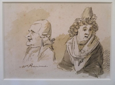 Lot 14 - Nixon (John, circa 1750-1818). Two rustics at Astley's Amphitheatre, Lambeth, 1784, & 3 others