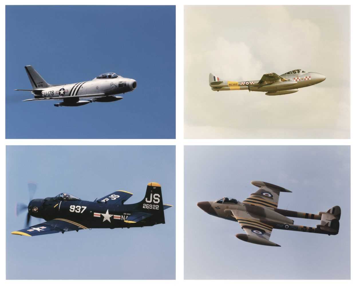 Lot 13 - Aviation Photographs. Colour military aircraft photographs