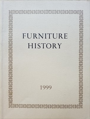 Lot 428 - Furniture History Society. Furniture History, 40 volumes, 11 newsletters, 1969-2008