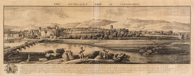 Lot 184 - Carmarthen. Buck (S. & N.). The South-East View of Carmarthen, 1748 (but 1775 edition)