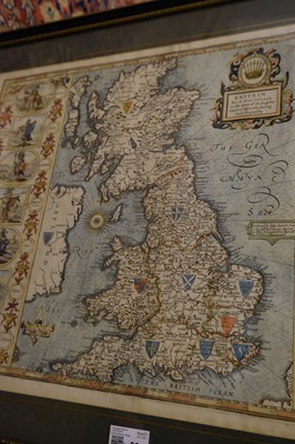 Lot 89 - British Isles. Speed (John), Britain as it was divided in the tyme of the Englishe Saxons..., 1676