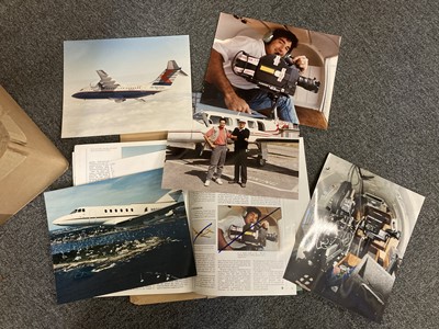 Lot 102 - Quarterly British Aerospace. Periodicals and 35mm slides and photographs