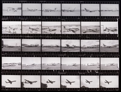 Lot 35 - Black & White Negatives. A collection of over 9,000 high quality 35mm black & white negatives