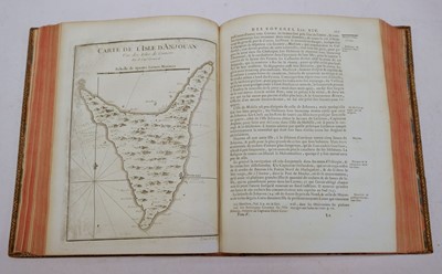 Lot 29 - Prevost (Antoine Francois). Histoire générale des voyages, Paris: Didot, 1747-70