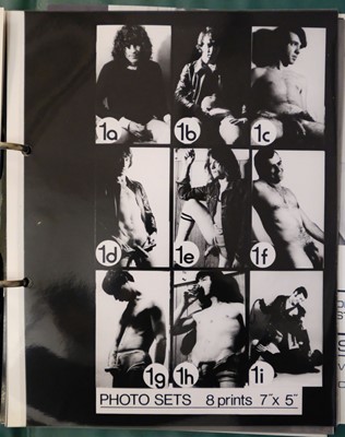 Lot 484 - Cain of London. A large photographic archive of gay and leather fetishism photographs