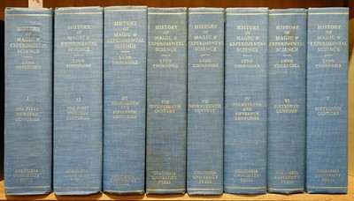Lot 424 - Thorndike (Lynn). A History of Magic and Experimental Science...