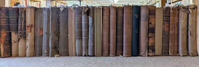 Lot 175 - Illustrated London News. A broken run of 30 volumes, January 1891 - January 1903