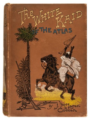 Lot 697 - Stacey (William Sydney, 1846-1929). The White Kaid of the Atlas, by J. McLaren Cobban, 1909, complete set of six original illustrations