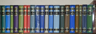 Lot 417 - Folio Society. The Novels of Anthony Trollope, 39 volumes only, published late 1990s