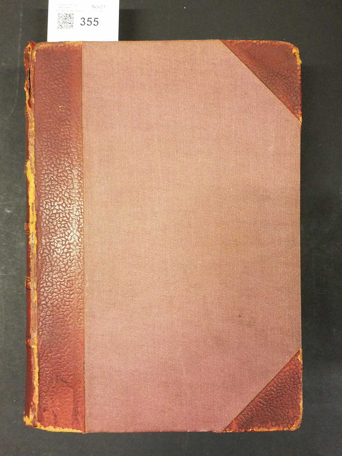 Lot 355 - Dirac (Paul Adrien Maurice). The Quantum Theory of the Electron