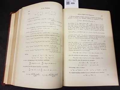 Lot 355 - Dirac (Paul Adrien Maurice). The Quantum Theory of the Electron