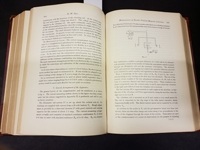 Lot 355 - Dirac (Paul Adrien Maurice). The Quantum Theory of the Electron