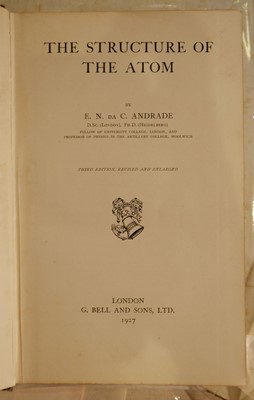 Lot 387 - Rutherford (Ernest) Radio-Activity, 1st edition, Cambridge University Press, 1904