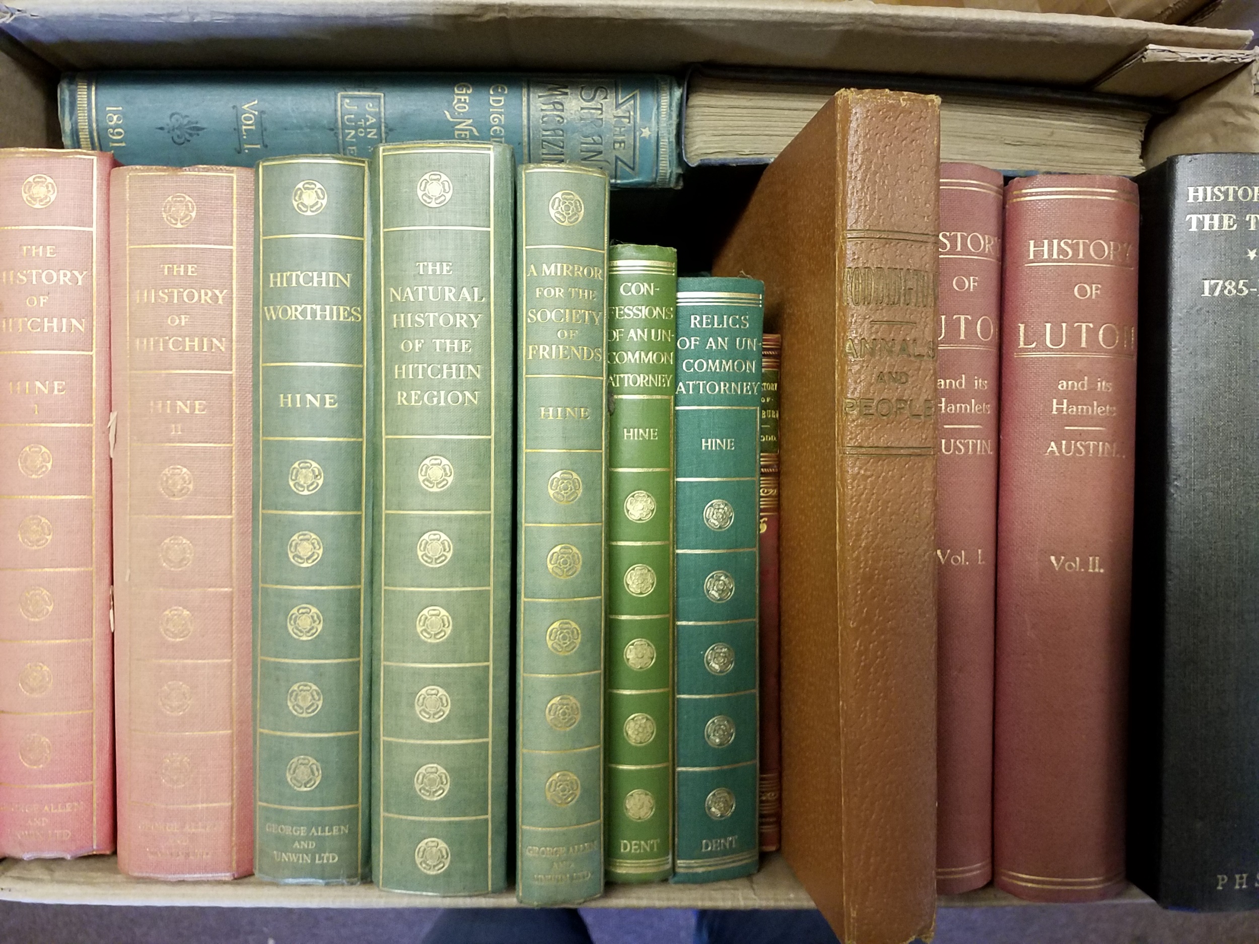 Lot 430 Topography. A collection of early