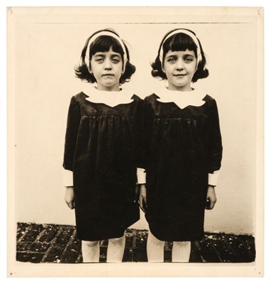 Lot 471 - Arbus (Diane, 1923-1971). Identical twins, Roselle, New Jersey, 1967