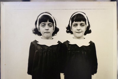 Lot 471 - Arbus (Diane, 1923-1971). Identical twins, Roselle, New Jersey, 1967