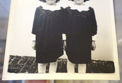 Lot 471 - Arbus (Diane, 1923-1971). Identical twins, Roselle, New Jersey, 1967