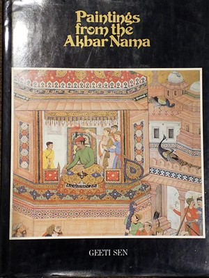 Lot 402 - Sen (Geeti). Paintings from the Akbar Nama..., 1st edition, Delhi: Lustre Press, 1984