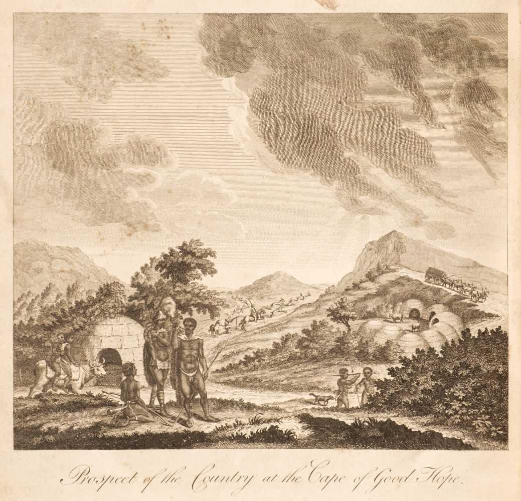 Lot 32 - Sparrman (Anders). A Voyage to the Cape of Good Hope, London: G.G.J. and J. Robinson, 1785