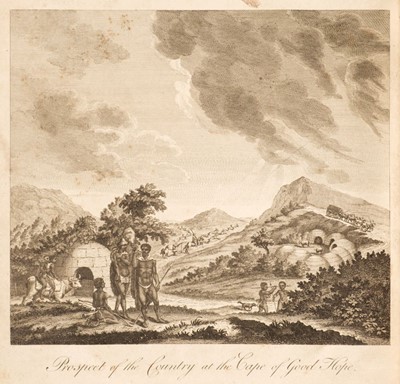 Lot 32 - Sparrman (Anders). A Voyage to the Cape of Good Hope, London: G.G.J. and J. Robinson, 1785