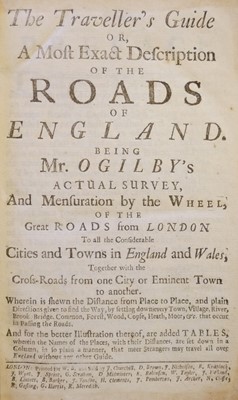 Lot 315 - Ogilby (John). The Traveller’s Guide, [1712]