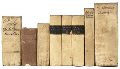 Lot 278 - Elzevir Press. Six Elzevir Press titles, 1629-77