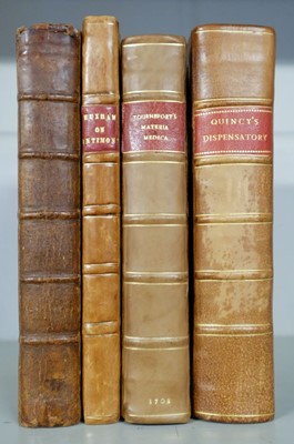 Lot 359 - Handley (James). Mechanical Essays on the Animal Oeconomy... , 1st edition, 1721