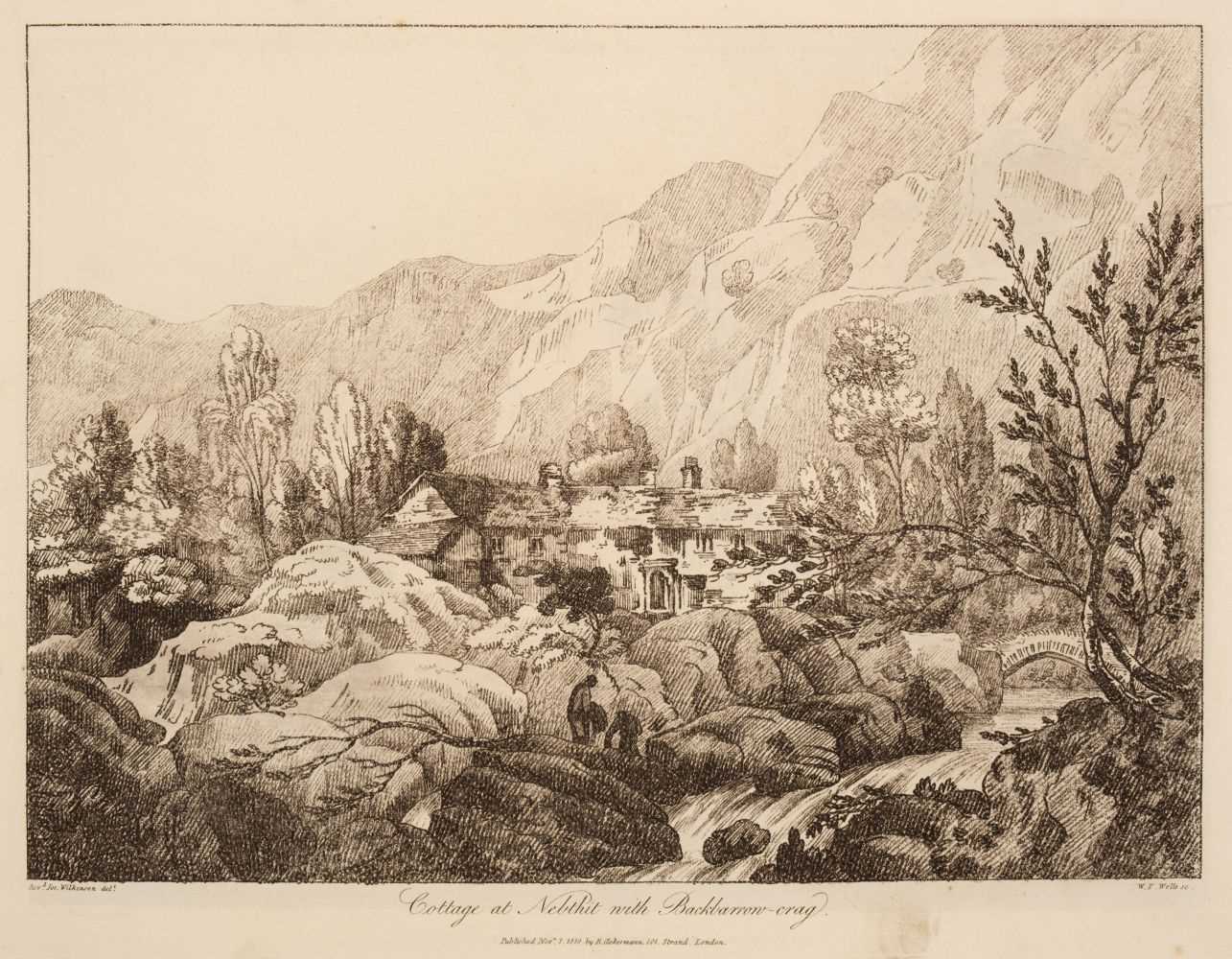 Lot 58 - Wilkinson (Rev Joseph). Select Views in Cumberland, London: R Ackermann, 1821