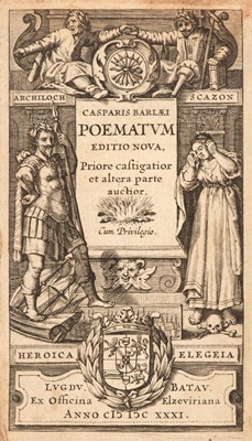 Lot 277 - Elzevir Press. Eleven Elzevir Press titles, 1630-76