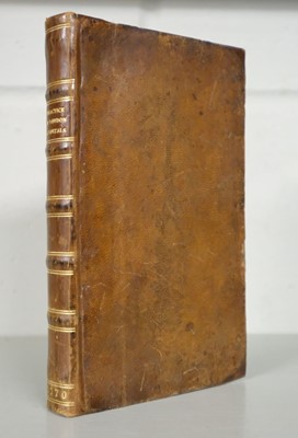 Lot 372 - London Hospitals. The Modern Practice of the London Hospitals... , 1770