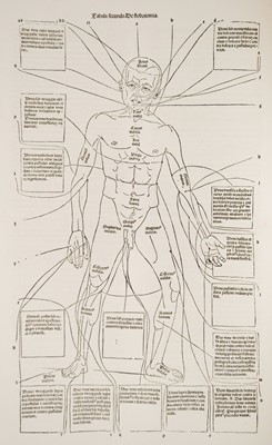 Lot 367 - Ketham (Johannes D.). The Fasciculus Medicinae... , Milan, 1924