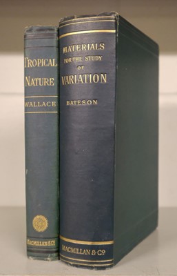 Lot 72 - Wallace (Alfred Russell). Tropical Nature and other Essays, 1st edition, Macmillan, 1878