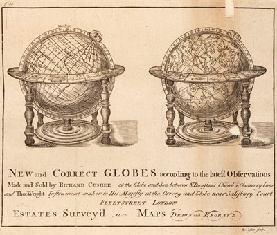 Lot 360 - Harris (Joseph). Globes, 1757