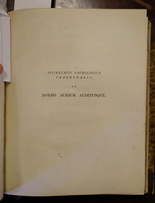 Lot 363 - Hoeven (Jan van der). A collection of 19 of Hoeven's works bound in two volumes, 1820/1867