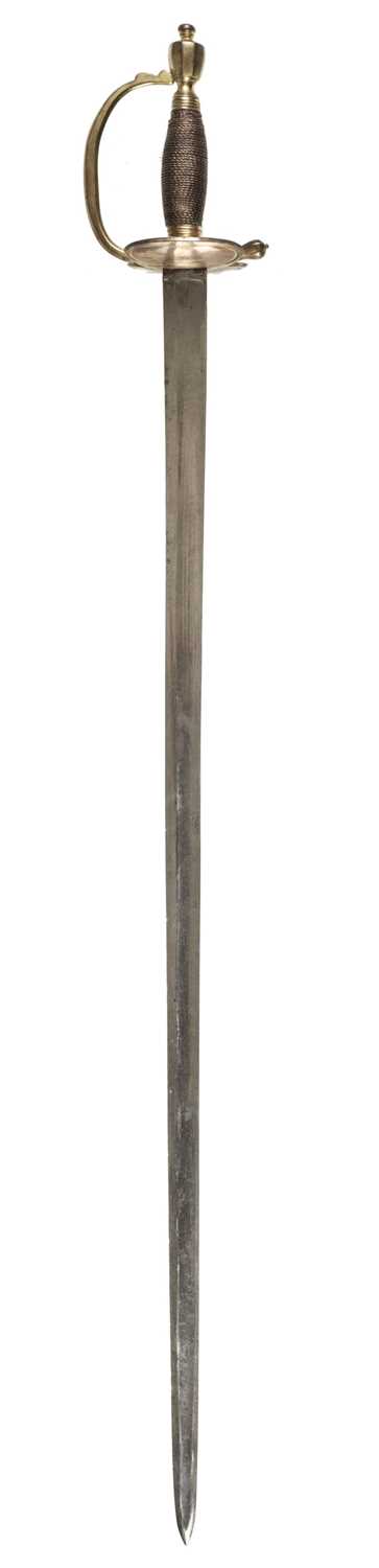 Lot 222 - Sword. 1796 Pattern Infantry Sword