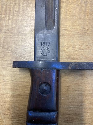 Lot 206 - Kris. An Indonesian kris and various edged weapons