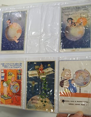 Lot 115 - Map Postcards. A large collection of approximately 240 postcards, early - mid-20th-century