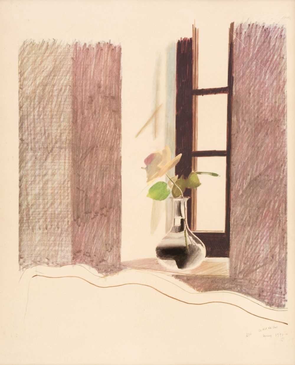 Lot 224 - Hockney (David, 1937- ). Le Nid du Duc, May 1971