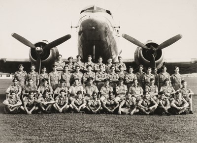 Lot 390 - Singapore. With the Far East Air Force in Singapore, c.1950, approximately 130 photographs