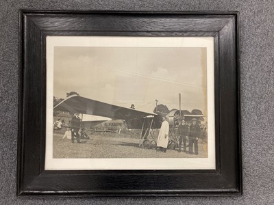 Lot 96 - Pioneer Aviation. B.C. Hucks aviation photographs circa 1911
