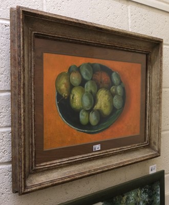 Lot 249 - Henderson (William Bankier, 1903-1993). Still life of fruit and vegetables