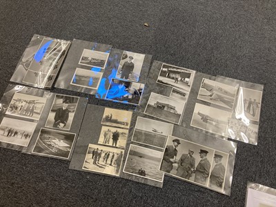 Lot 82 - Lydda Airport. A collection of approximately 130 photographs, relating to Lydda Airport, 1935-1944