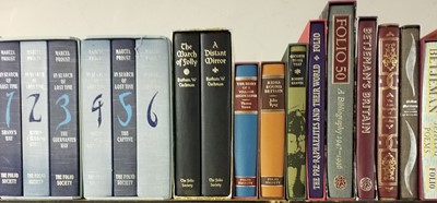 Lot 391 - Folio Society. 48 volumes