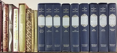 Lot 391 - Folio Society. 48 volumes