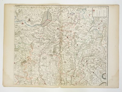 Lot 91 - De L'Isle (Guillaume & Jaillot Alexis-Hubert). A collection of 46 maps, circa 1790